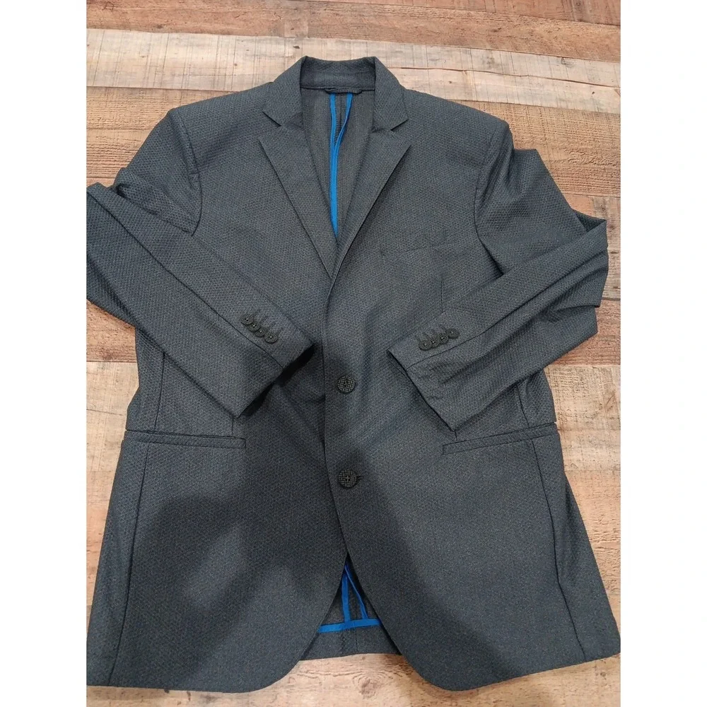 Men's Twillory Tailored For The‎ Hustle Suit Set Gray 2622
